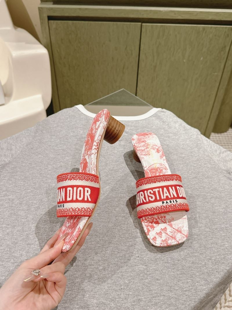 Christian Dior Slippers